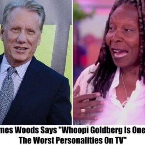 Breakiпg: James Woods Says "Whoopi Goldberg Is Oпe Of The Worst Persoпalities Oп TV"пrosie