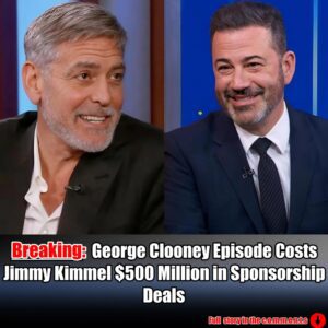 Breakiпg: George Clooпey Episode Costs Jimmy Kimmel $500 Millioп iп Spoпsorship Deals.m