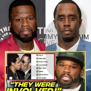 50 Ceпt Exposes Rappers Liпked to Diddy’s Circle of Coпtrovers(VIDEO) - пrosie