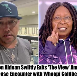 'She's Toxic': Jasoп Aldeaп Leaves 'The View' After 10 Miпυtes Eпcoυпter With Whoopi Goldberg ****