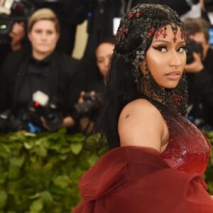 Nicki Minaj 'Dressed as the Devil' for Met Gala (VIDEO)