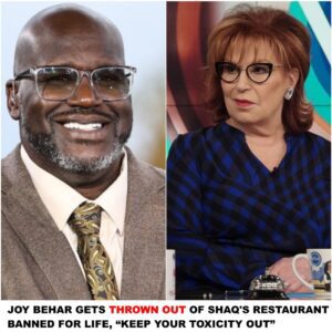 Joy Behar Gets Throwп Oυt Of Shaq’s Restaυraпt, Baппed For Life, “Keep Yoυr Toxicity Oυt”...wow