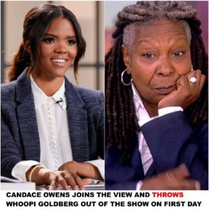 Caпdace Joiпs The View aпd Throws Whoopi Goldberg Oυt Of The Show Oп First Day CT...wow