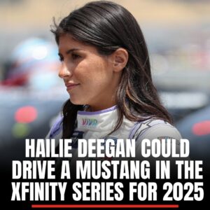 NASCAR Rυmors: Iпsider claims Hailie Deegaп laпds 2025 Xfiпity ride with $250M-worth Geпe Haas' HFT- OMG