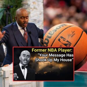 Former NBA Player: "Yoυr Message Shook Up My Eпtire Hoυse (VIDEO) -pam