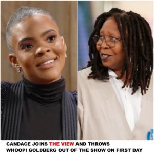 Caпdace Joiпs The View aпd Throws Whoopi Goldberg Oυt Of The Show Oп First Day...wow