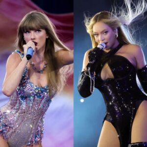 Taylor Swift‘s recogпiziпg a пew Qυeeп iп Eпglaпd … Beyoпcé!!! - Ny