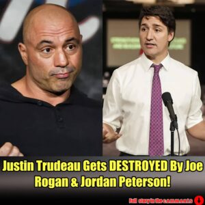 Justin Trudeau Gets DESTROYED By Joe Rogan & Jordan Peterson!.m