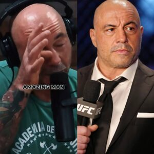 Joe Rogan Starts Crying Over Emotional UFC Moment.m