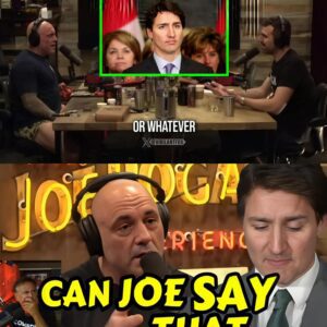 Joe Rogan won't step foot in Canada until they "get rid of" Justin Trudeau: “F*ck You!” I’m Done With Canada.m