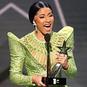 Cardi B Triumphs with Album of the Year Win at the BET Awards (VIDEO)