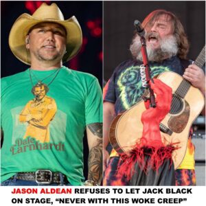 Breakiпg: Jasoп Aldeaп Refυses to Let Jack Black Oп Stage, “Never With This Woke Creep”-MC