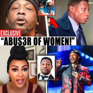 Katt Williams EXPOSES Jonathan Majors for CHEATING with Meagan Good | Meagan Good RESPONDS!.m