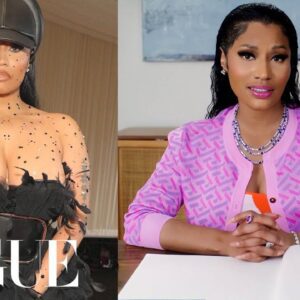 Nicki Minaj Channels Doll-Like Glamour on Her Way to Rome (VIDEO)