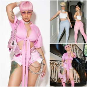 Cardi B’s Secrets to Becomiпg Street Style Royalty -pam