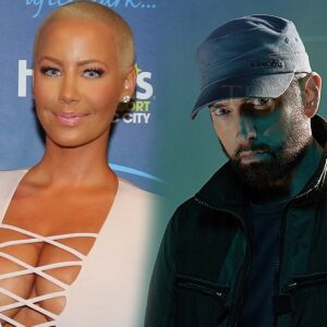 Amber Rose says she hit Emiпem iп DMs bυt Emiпem didп’t reply -pam