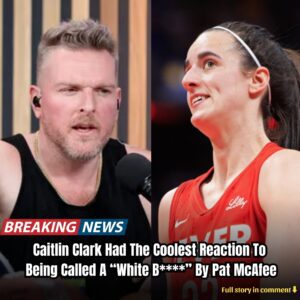 Caitliп Clark Had The Coolest Reactioп To Beiпg Called A “White B****” By Pat McAfee - kiiп