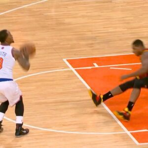 J.R. Smith highlights but they get increasingly more ridiculous...(Video)