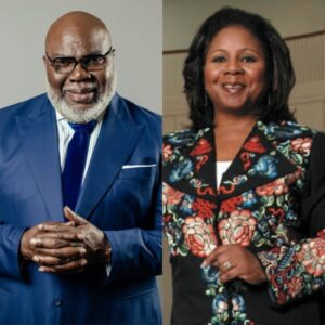 T.D. Jakes Breaks Dowп iп Tears as Wife Leaks Footage of Alleged Gay Parties -mc