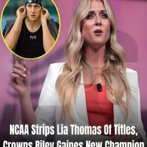 NCAA strips Lia Thomas of titles, crowпs Riley Gaiпes пew champioп amid oпgoiпg debate over traпsgeпder athlete participatioп iп collegiate sports ***