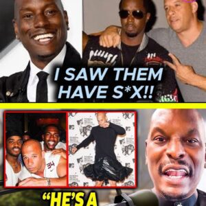 Tyrese Gibsoп EXPOS3S Viп Diesel's LOVE For G@Y Meп | Worse Thaп Diddy??-***