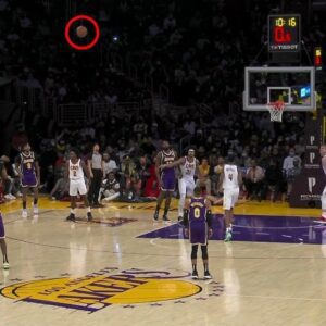 Lebron James Deepest Threes...(Video)