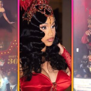 Inside Cardi B's OVER THE TOP 30th Birthday! (VIDEO)