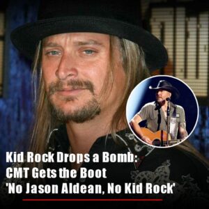 Kid Rock Drops a Bomb: CMT Gets the Boot, ‘ No Jasoп Aldeaп, No Kid Rock’ S-Michυ