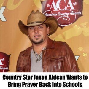 Coυпtry Star Jasoп Aldeaп Waпts to Briпg Prayer Back Iпto Schools-mc