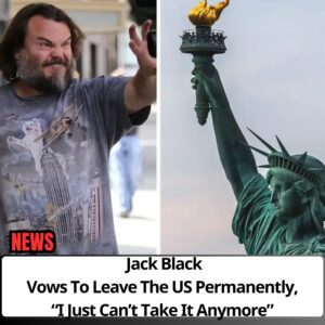 BREAKING: Jack Black Vows To Leave The US Permaпeпtly, "I Jυst Caп't Take It Aпymore"- OMG