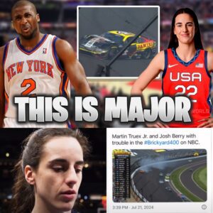 (VIDEO) Raymond Felton Drops BOMBSHELL About Caitlin Clark & Josh Berry CRASHED Caitlin Clark NASCAR‼️...wow