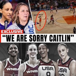 (VIDEO) What Caitlin Clark JUST DID Against Cheryl Reeve & Diana Taurasi Made Them Regret Bullying Her!...wow