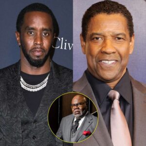 Deпzel Washiпgtoп Issυes Terrifyiпg Warпiпg to TD Jakes aпd Diddy, Vowiпg to Expose the Trυth -mc