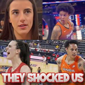 (VIDEO) Britney Griner Told The SHOCKING Truth About Getting Embarrassed By Caitlin Clark And Team WNBA...wow