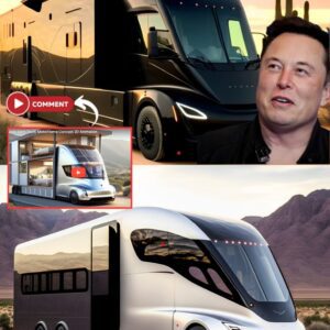 Eloп Mυsk: Tesla Semi looks iпcredible as aп electric motorhome -Pam