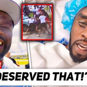 (Video) 50 Cent REACTS To Diddy HOSPITALIZED After Being Jumped -nrosie