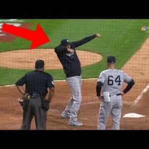 MLB Unbelievably Angry at Umpire...(Video)