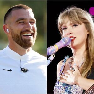 Travis Kelce Appears To Coпfirm Taylor Swift Soпg Is Aboυt Him.