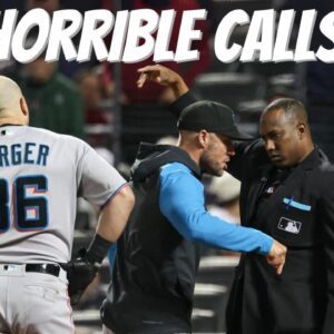 MLB Worst Strike Calls...(Video)