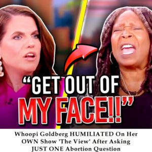 Whoopi Goldberg HUMILIATED On Her OWN Show 'The View' After Asking JUST ONE Abortion Question - 307