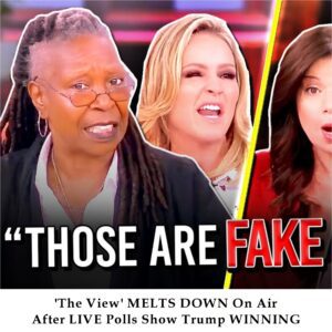 'The View' MELTS DOWN On Air After LIVE Polls Show Trump WINNING - 307