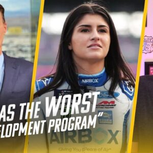 Breaking Down Kevin Harvick's Criticism of Hailie Deegan's NASCAR Journey- OMG