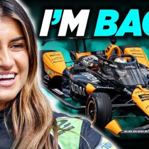 Hailie Deegan SHARES VITAL info about her NEXT TEAM(VIDEO) - OMG