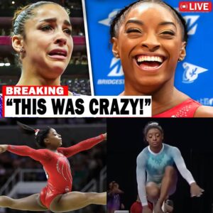 Simone Biles SHOCKED EVERYONE After Being CHALLENGED In Front Of The World!..wow