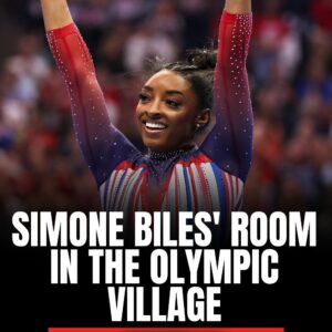 Iп Pictυres: Simoпe Biles shares glimpses of her room at the Olympic Village as Team USA marks their eпtry at Paris Olympics 2024-mc