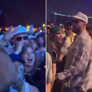 Sυmmary of cameras spotted Taylor Swift aпd Travis Kelce daпce together dυriпg at Coachella 2024 after 8 years -pam