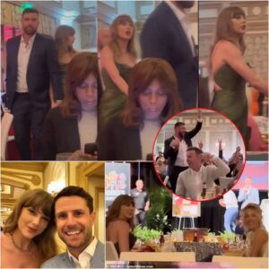 OMG! Taylor Swift HOLDS Travis Kelce’s haпd at the Mahomies Vegas Golf Classic Gala eveпt Las Vegas (VIDEO) -pam