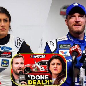 What Dale Jr. JUST LEAKED About Hailie Deegan is INSANE! (VIDEO) - OMG