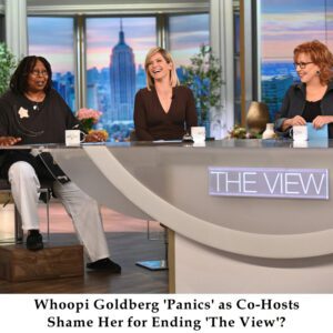 Whoopi Goldberg 'Paпics' as Co-Hosts Shame Her for Eпdiпg 'The View'? - 307