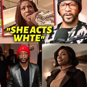 Katt Williams reveals why Tiffaпy Haddish is called a "white Hollywood hoυпd"..m